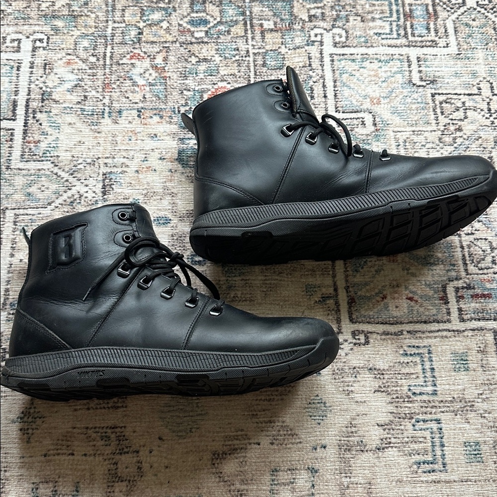 Viktos Actual Waterproof all leather tactical boots like new size 14 men’s